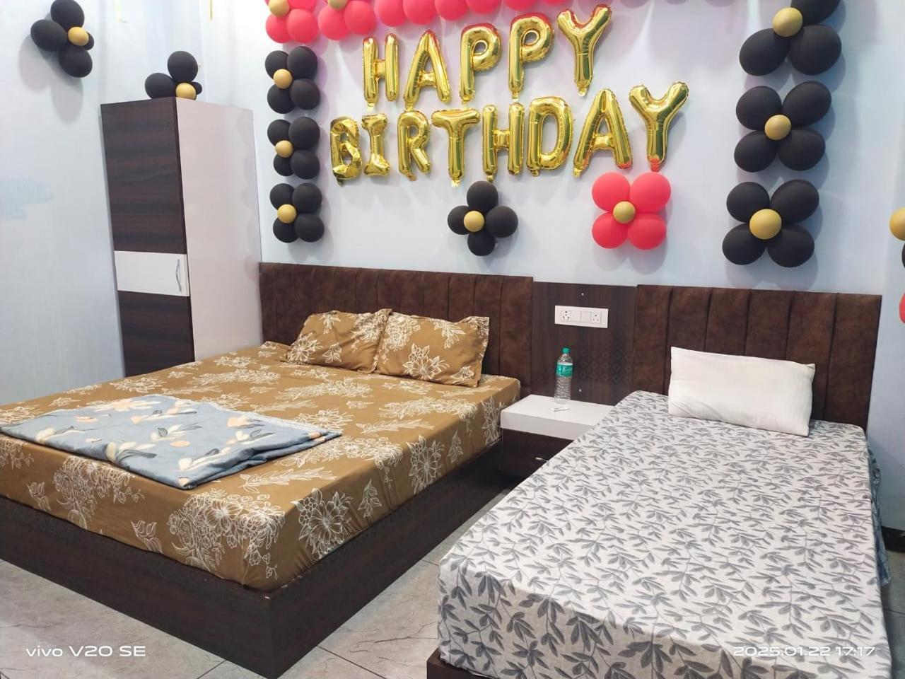 Anant Home Stay Ujjain Rum bild